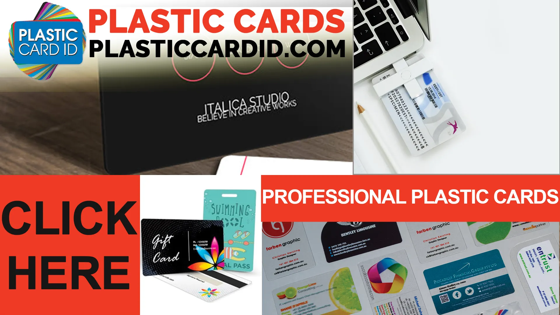 The Plastic Card ID




 Advantage: Crafting Your Image on Plastic