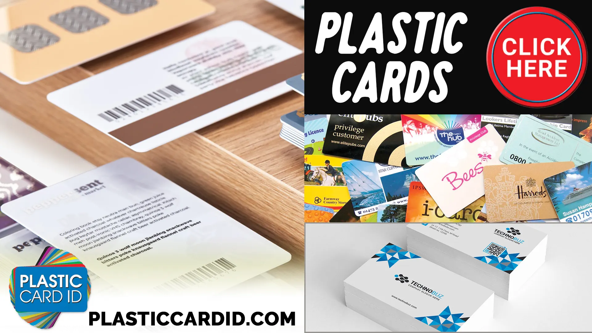 Experience Unmatched Quality in Every Print from Plastic Card ID




