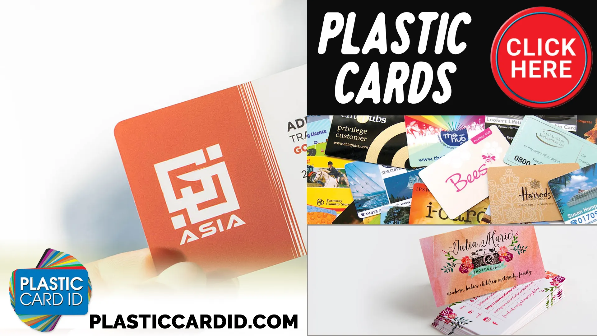 Making Connections with Plastic Cards