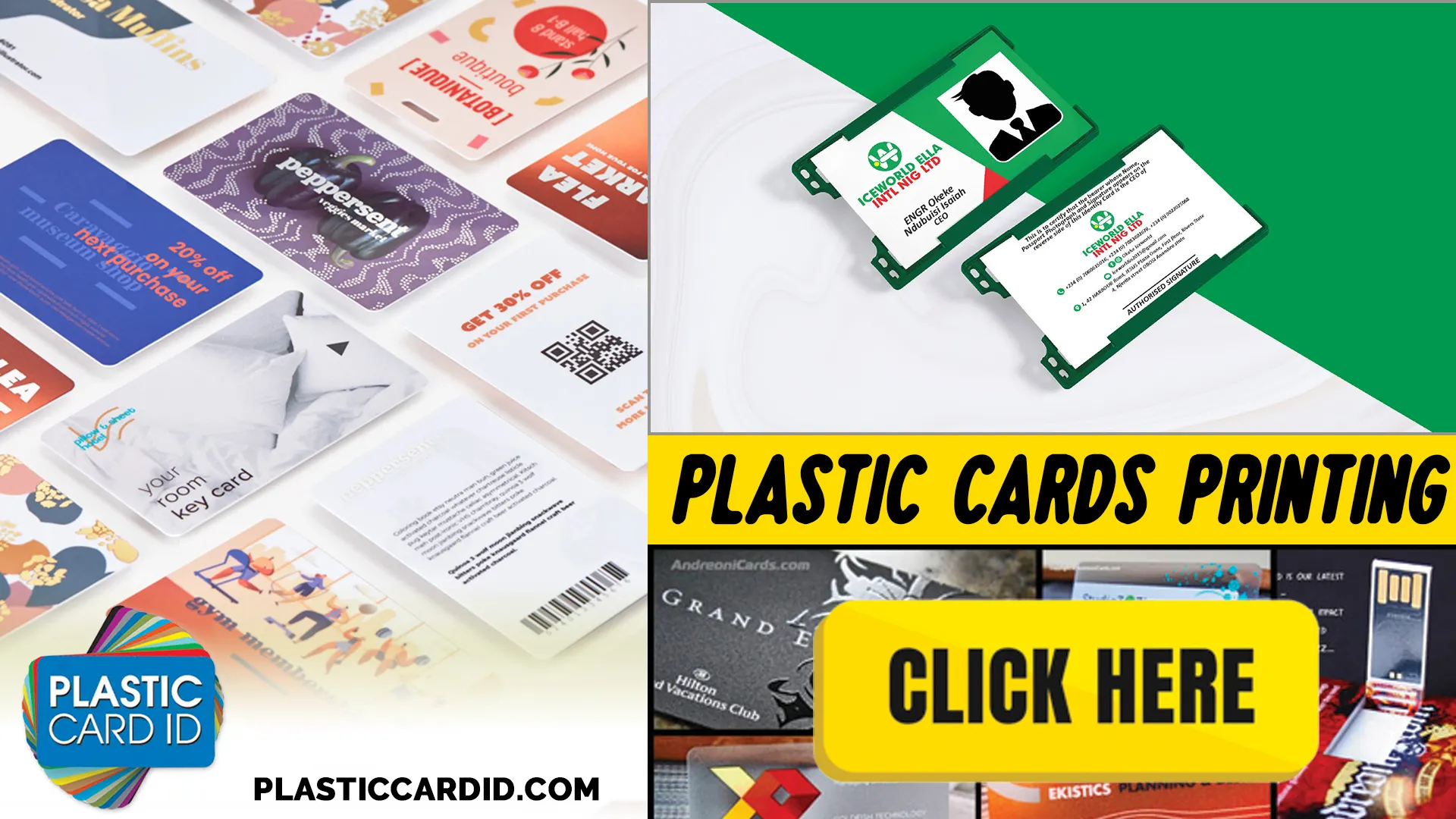 A Closer Look at Plastic Card ID




