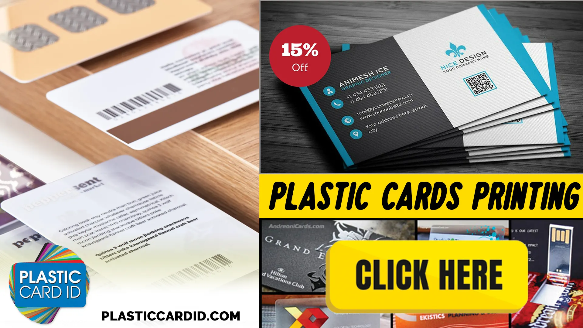 Transform Your Plastic Cards into Works of Art