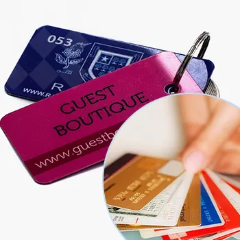 Your Investment with Plastic Card ID




