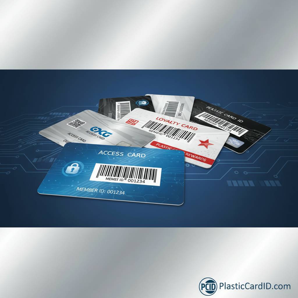 Barcode Plastic Cards & Custom Solutions