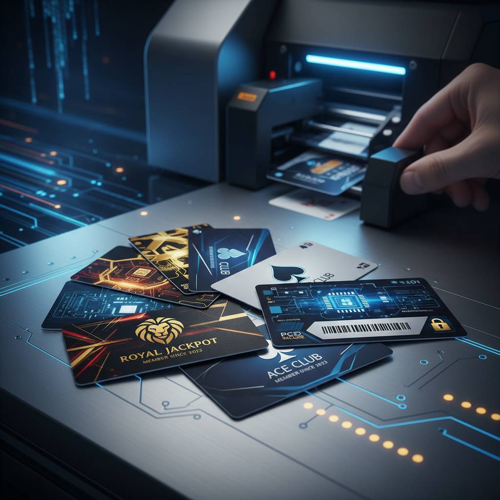 Casino Player Card Printing Solutions