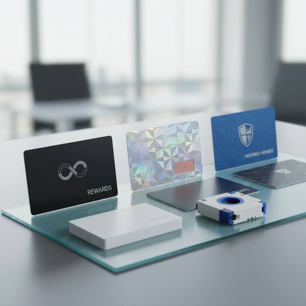 Contact Plastic Card ID