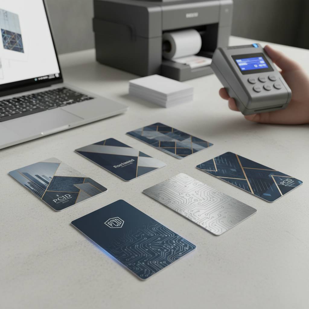 Contact Plastic Card ID