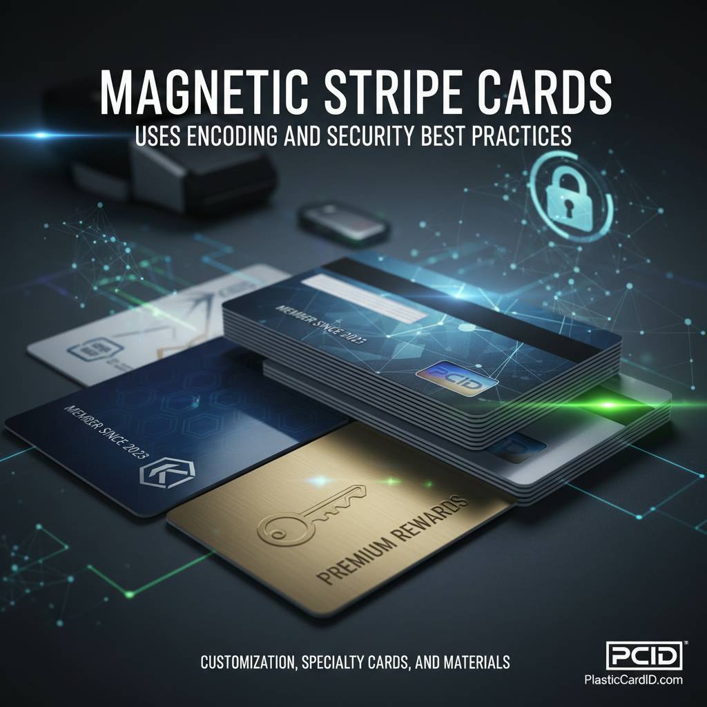 Customization, Specialty Cards, and Materials