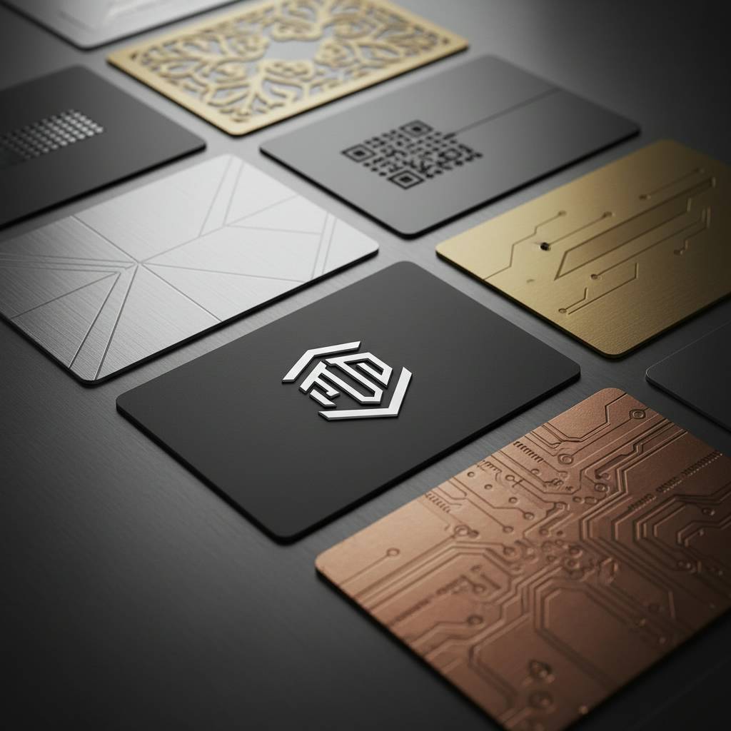 Metal Business Cards Overview