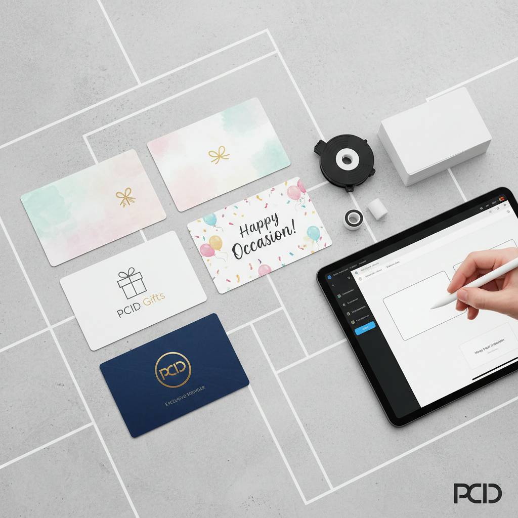 Custom Plastic Gift Cards