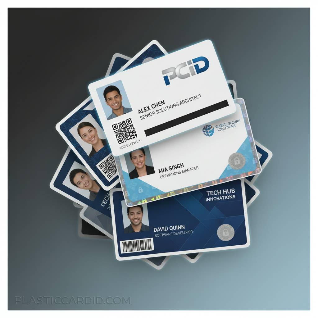 Contact & Next Steps Plastic Card ID