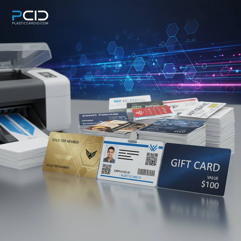 Partner with Plastic Card ID