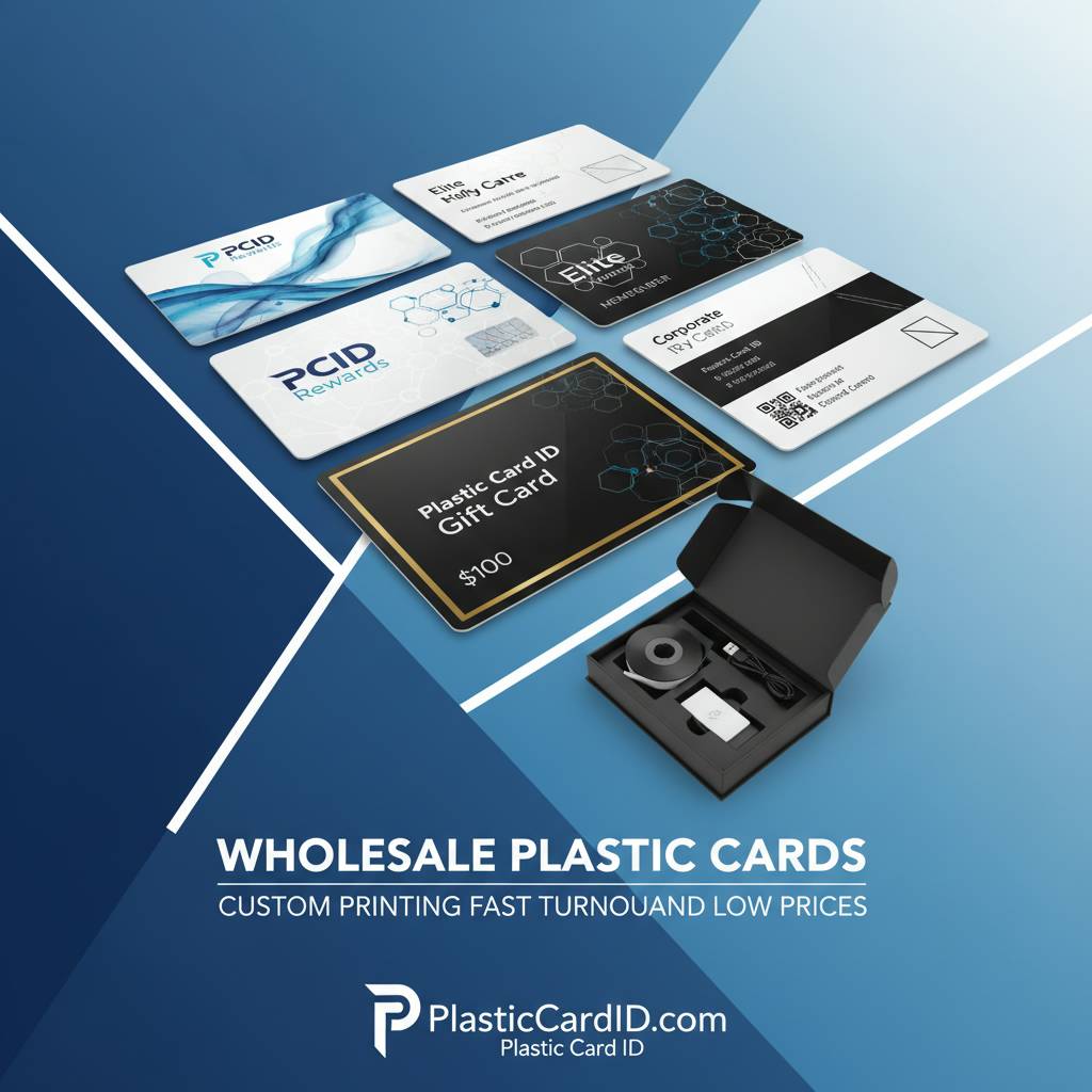 Products & Capabilities - Plastic Card ID