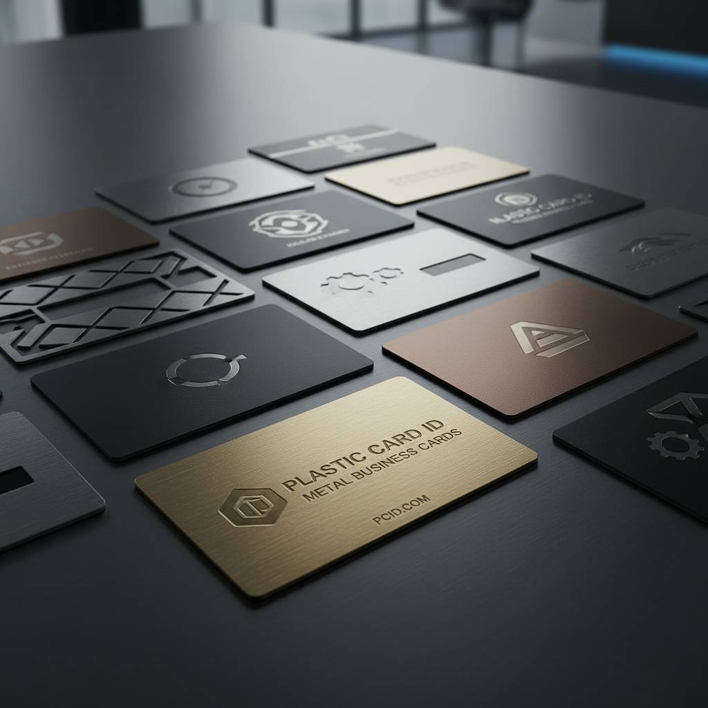 Metal Business Cards