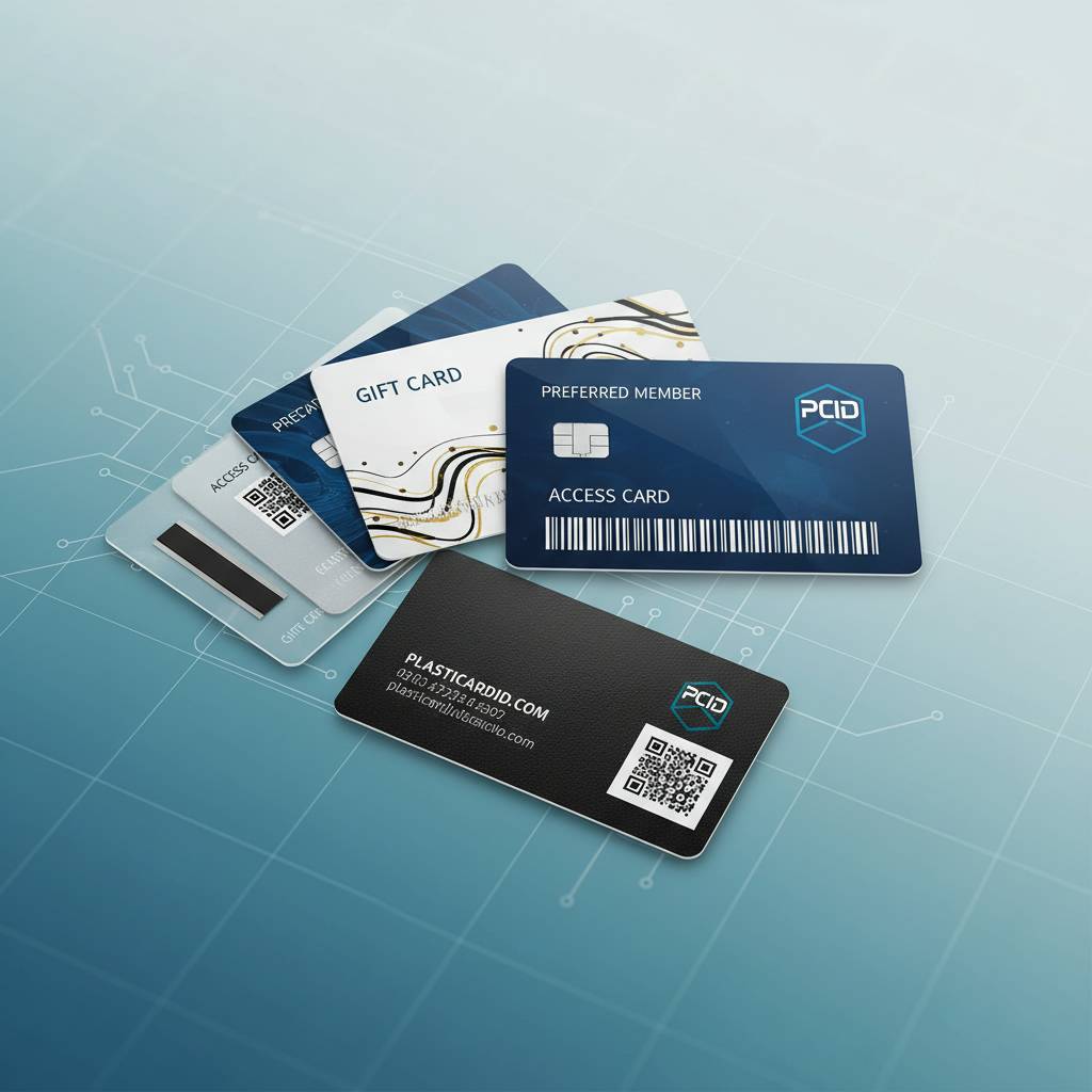 Barcode Plastic Cards